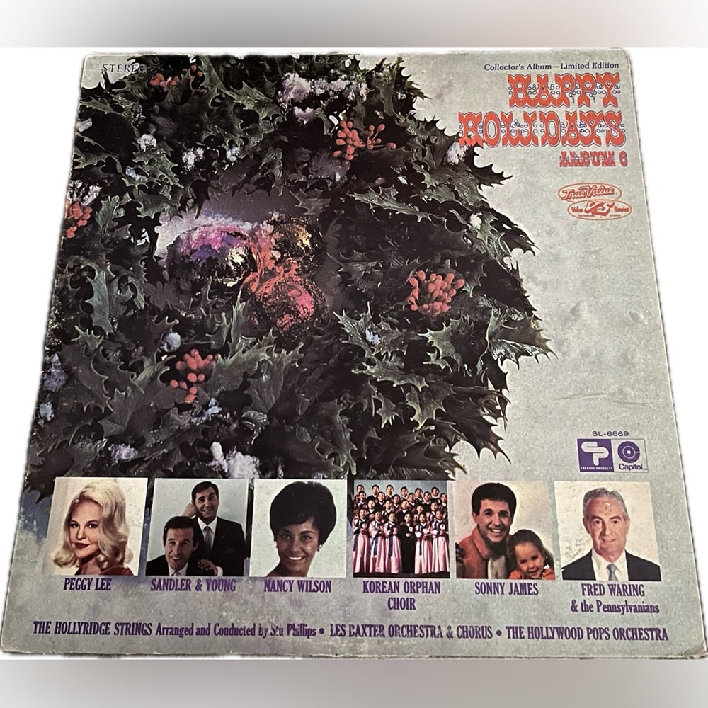 💙 Happy Holidays Vol 6 Vinyl Album